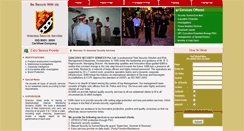 Desktop Screenshot of gracioussecurity.com